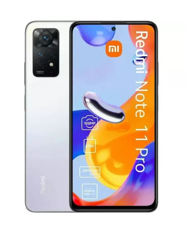 Xiaomi Redmi Note 11 Pro Branco Polar