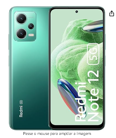 Xiaomi Redmi Note 12 5G Dual SIM 256 GB Verde